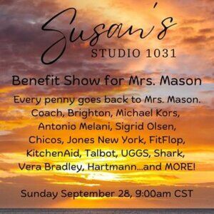 Mrs Mason’s Benefit Show